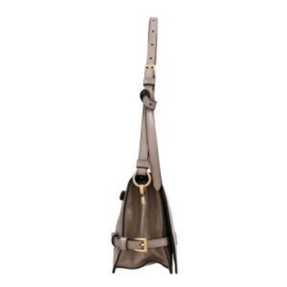 Prada Triangle Gray V Shoulder PELTRO N DVJ Bag - Picture 6 of 8